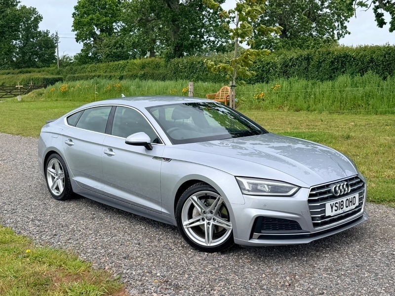 Audi A5 2.0 Tdi Ultra S Silver