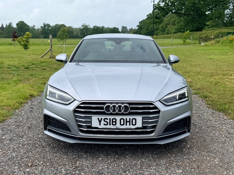 Audi A5 2.0 Tdi Ultra S YS18OHO Silver #2