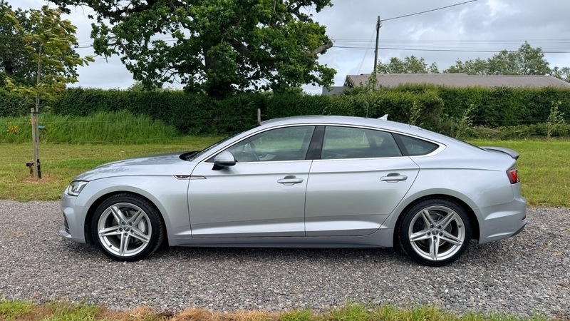 Audi A5 2.0 Tdi Ultra S YS18OHO Silver #4