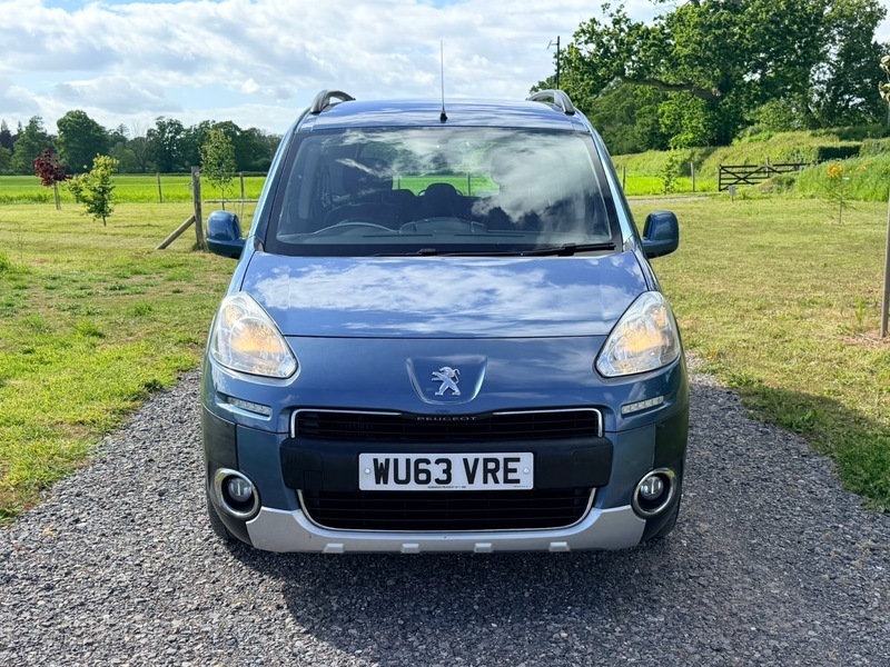 Peugeot Partner Tepee 1.6 Hdi Tepee Outdoor Blue #2