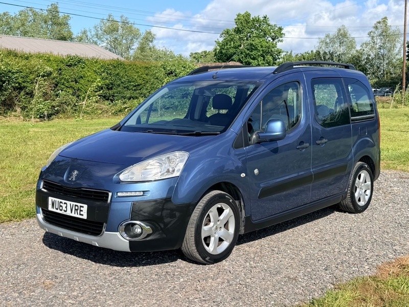 Peugeot Partner Tepee 1.6 Hdi Tepee Outdoor Blue #3