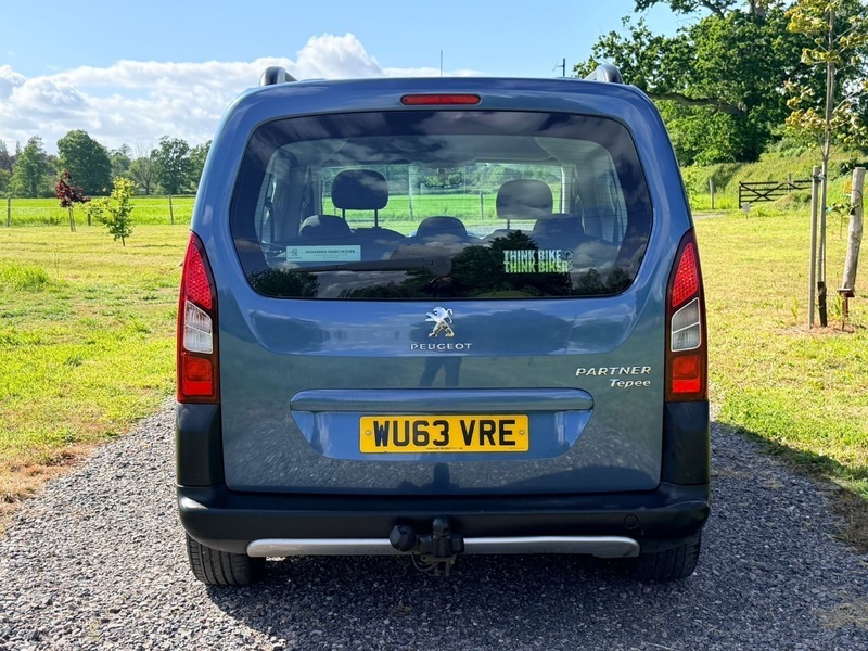 Peugeot Partner Tepee 1.6 Hdi Tepee Outdoor Blue #6