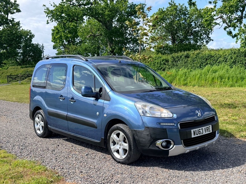 Peugeot Partner Tepee 1.6 Hdi Tepee Outdoor Blue