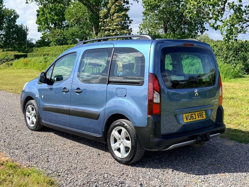 Peugeot Partner Tepee 1.6 Hdi Tepee Outdoor Blue #5