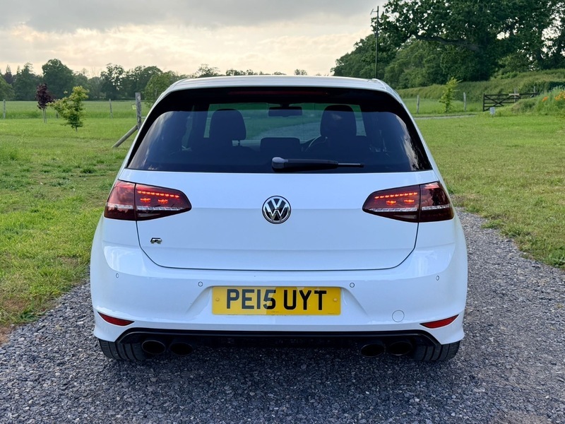 Volkswagen Golf 2.0 Tsi Bluemotion Tech PE15UYT White #6