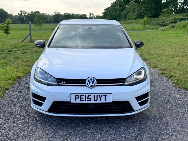 Volkswagen Golf 2.0 Tsi Bluemotion Tech PE15UYT White #2