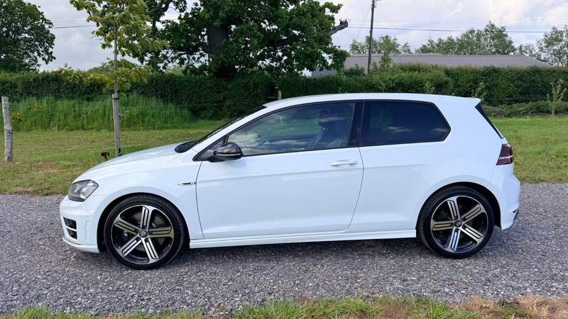 Volkswagen Golf 2.0 Tsi Bluemotion Tech PE15UYT White #4