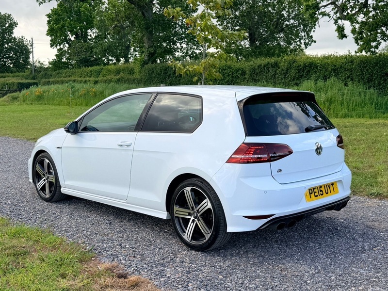 Volkswagen Golf 2.0 Tsi Bluemotion Tech PE15UYT White #5