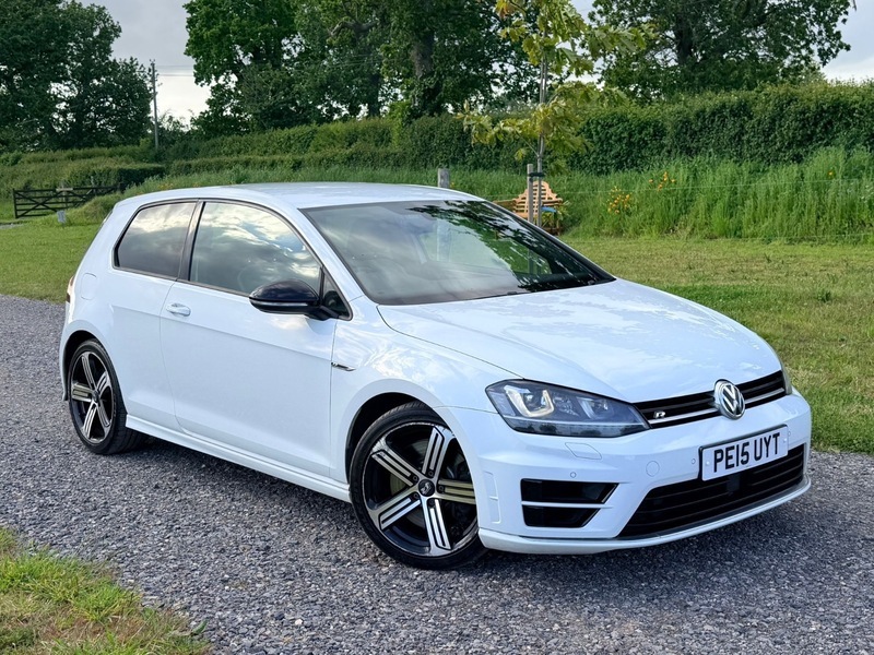 Volkswagen Golf 2.0 Tsi Bluemotion Tech White