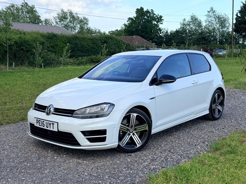 Volkswagen Golf 2.0 Tsi Bluemotion Tech PE15UYT White #3