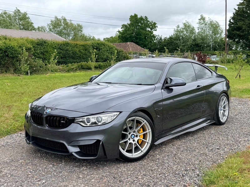 BMW M4 3.0 Biturbo Coupe HV64OZE Grey #3