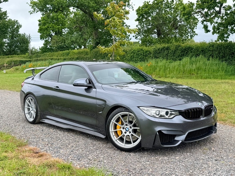 BMW M4 3.0 Biturbo Coupe Grey