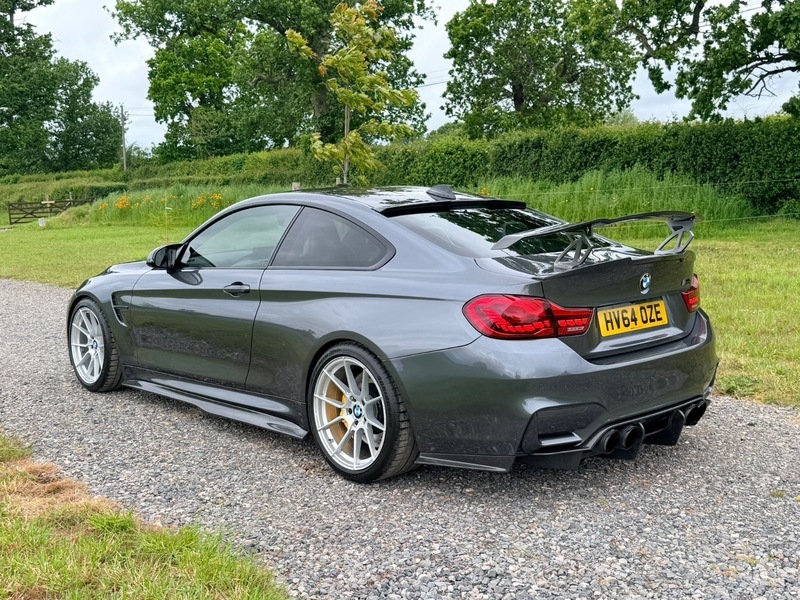 BMW M4 3.0 Biturbo Coupe HV64OZE Grey #5