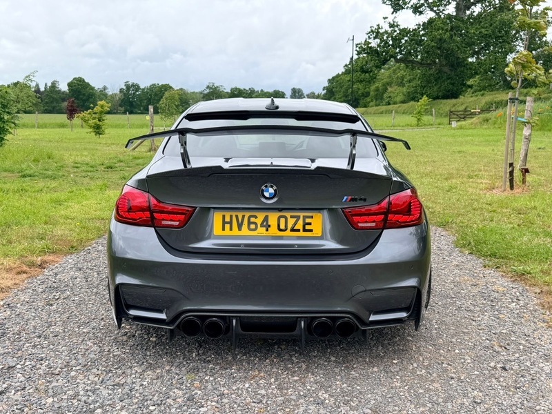 BMW M4 3.0 Biturbo Coupe HV64OZE Grey #6