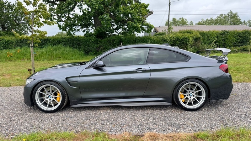 BMW M4 3.0 Biturbo Coupe HV64OZE Grey #4