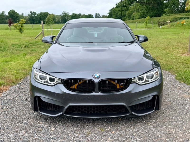 BMW M4 3.0 Biturbo Coupe HV64OZE Grey #2