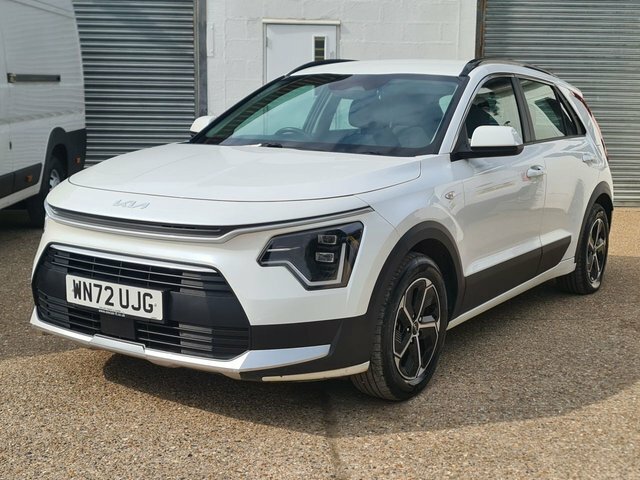Kia Niro Gdi 2 Suv WN72UJG White #3