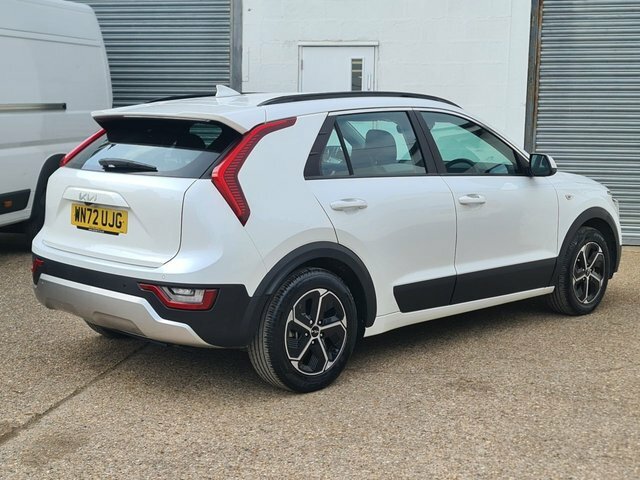 Kia Niro Gdi 2 Suv WN72UJG White #5