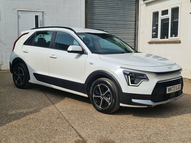 Kia Niro Gdi 2 Suv White