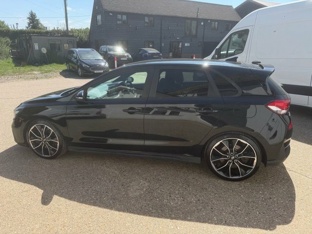 Hyundai I30 T-gdi N Performance Euro BX68DDK Black #2