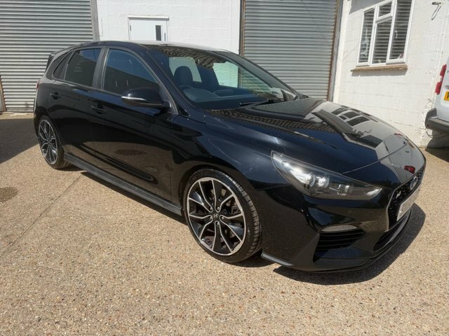 Hyundai I30 T-gdi N Performance Euro BX68DDK Black #5