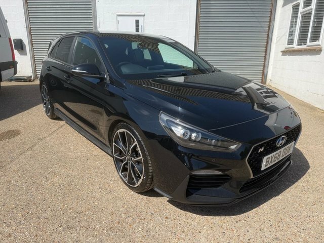 Hyundai I30 T-gdi N Performance Euro Black
