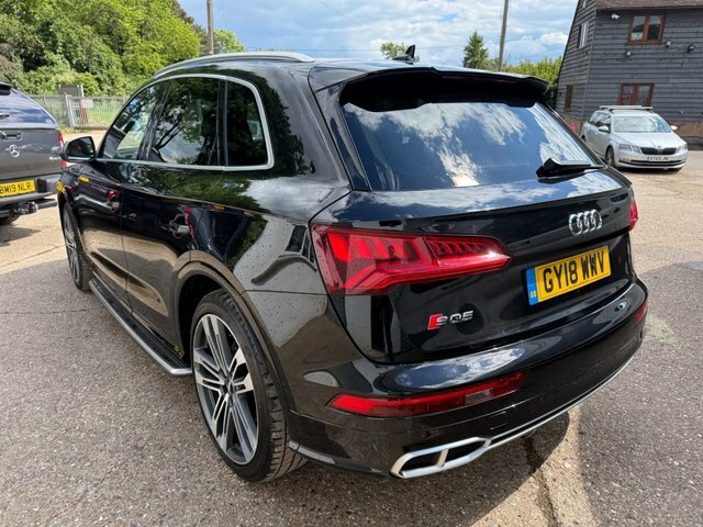 Audi SQ5 Tfsi V6 Tiptronic Quattro GY18WWV Black #6