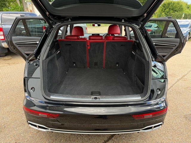 Audi SQ5 Tfsi V6 Tiptronic Quattro GY18WWV Black #5