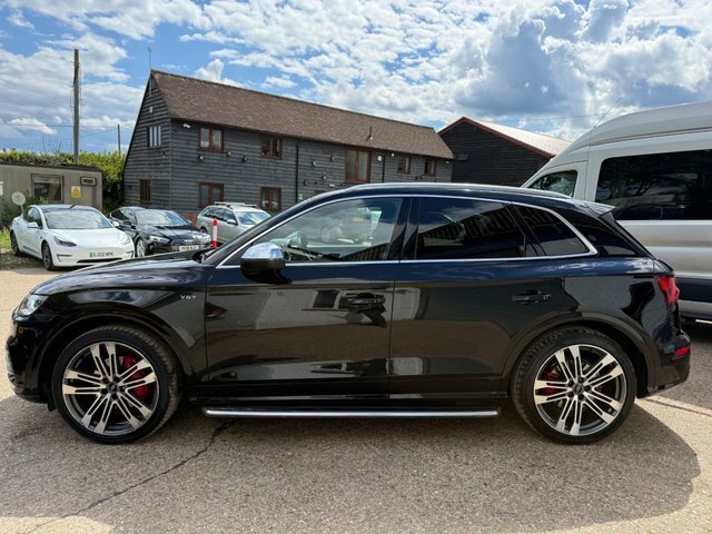 Audi SQ5 Tfsi V6 Tiptronic Quattro GY18WWV Black #2