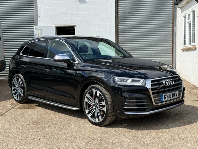 Audi SQ5 Tfsi V6 Tiptronic Quattro Black