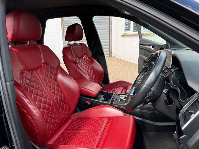 Audi SQ5 Tfsi V6 Tiptronic Quattro GY18WWV Black #3