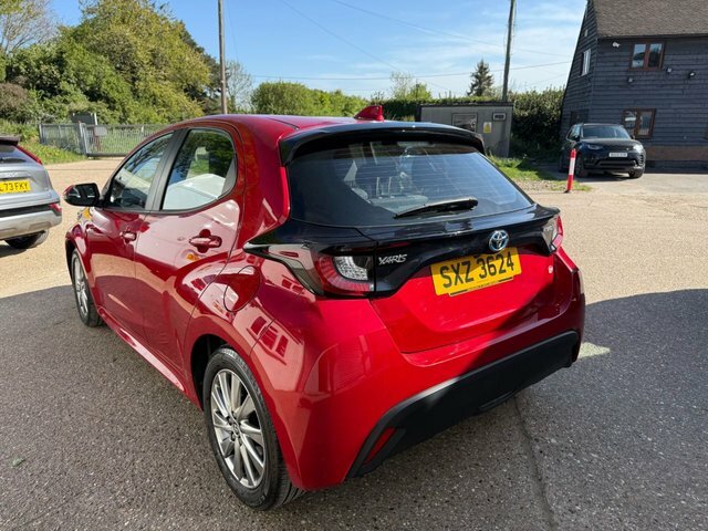 Toyota Yaris Vvt-h Icon Hybrid SXZ3624 Red #5
