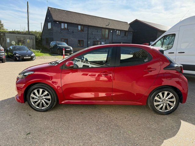 Toyota Yaris Vvt-h Icon Hybrid SXZ3624 Red #6
