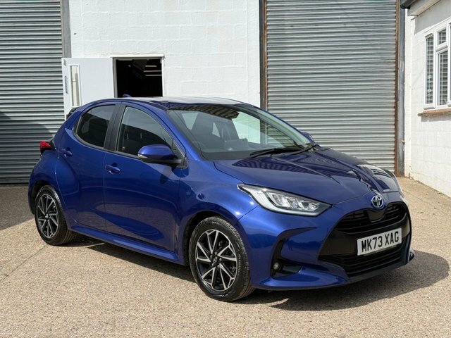 Toyota Yaris Vvt-h Design Hatchback Blue