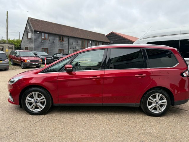 Ford Galaxy Duratec Titanium Mpv AP72WLH Red #2