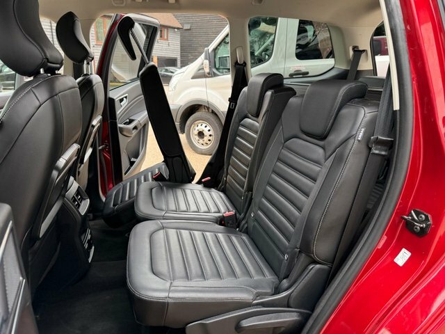 Ford Galaxy Duratec Titanium Mpv AP72WLH Red #4