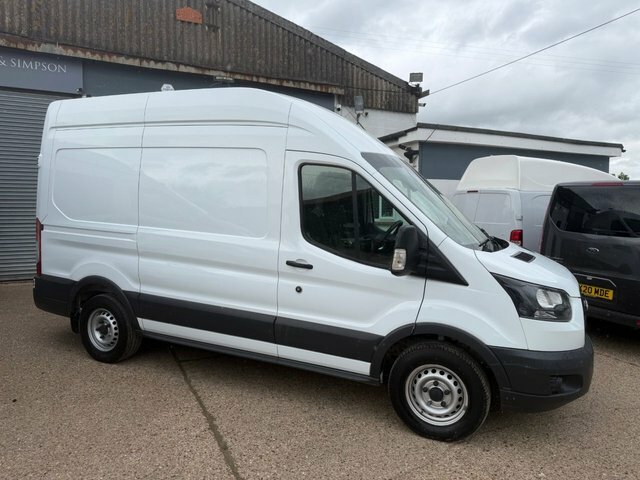 Ford Transit Custom 350 Ecoblue Rwd L2 YF19AJU White #3
