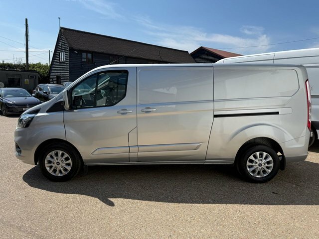 Ford Transit Custom 300 Ecoblue Limited L2 LD23GYT Silver #2