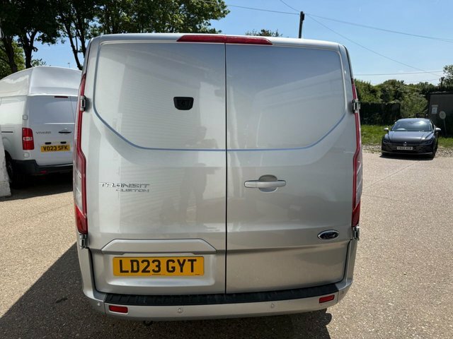 Ford Transit Custom 300 Ecoblue Limited L2 LD23GYT Silver #6