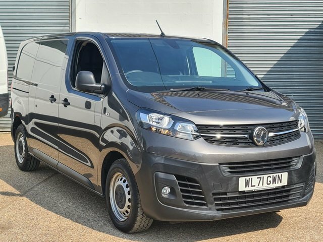 Vauxhall Vivaro 50Kwh Dynamic Grey
