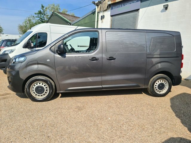 Vauxhall Vivaro 50Kwh Dynamic Grey #2