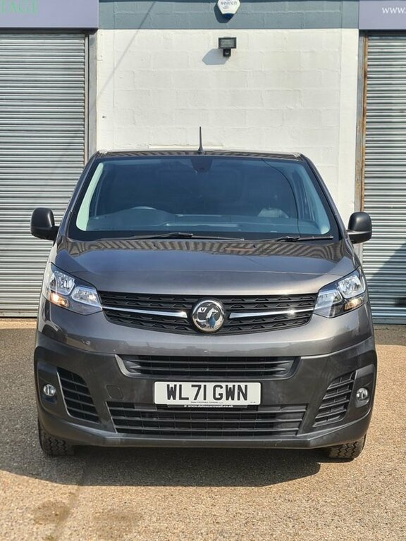 Vauxhall Vivaro 50Kwh Dynamic Grey #5