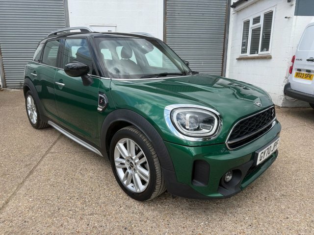 Mini Countryman Cooper S Exclusive Steptronic Green