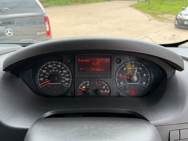 Citroen Relay Bluehdi 30 Enterprise Panel CF71NDO White #6