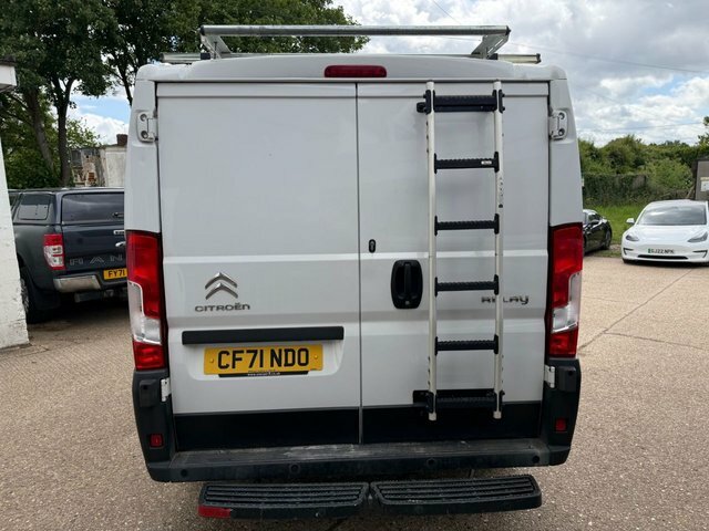 Citroen Relay Bluehdi 30 Enterprise Panel CF71NDO White #5