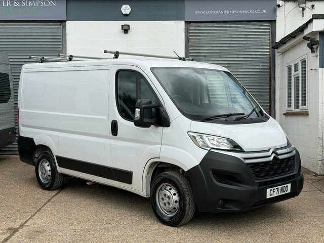 Citroen Relay Bluehdi 30 Enterprise Panel White