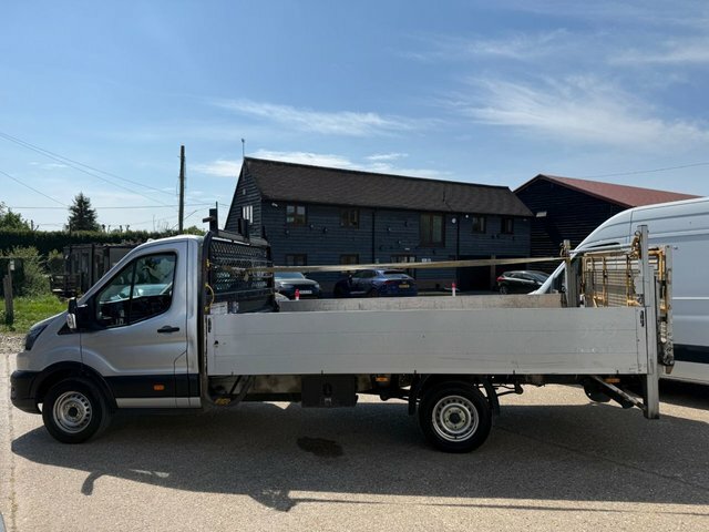Ford Transit Custom 350 Ecoblue Hd Leader WV72TGK Silver #2