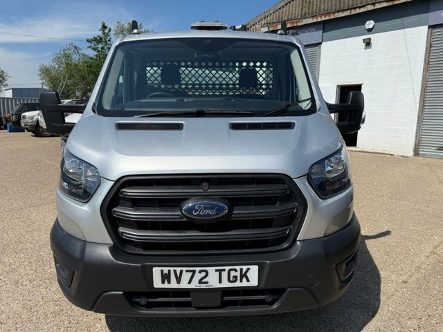 Ford Transit Custom 350 Ecoblue Hd Leader WV72TGK Silver #6