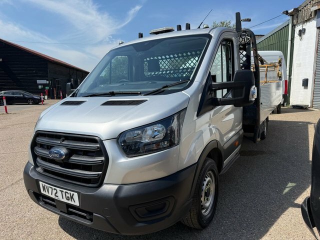 Ford Transit Custom 350 Ecoblue Hd Leader WV72TGK Silver #5