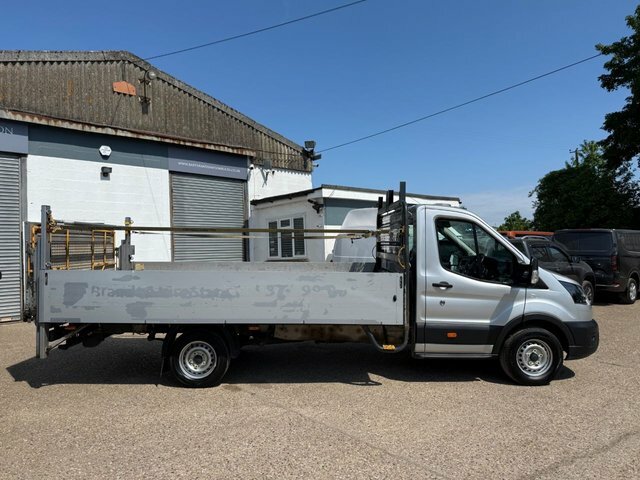 Ford Transit Custom 350 Ecoblue Hd Leader WV72TGK Silver #3